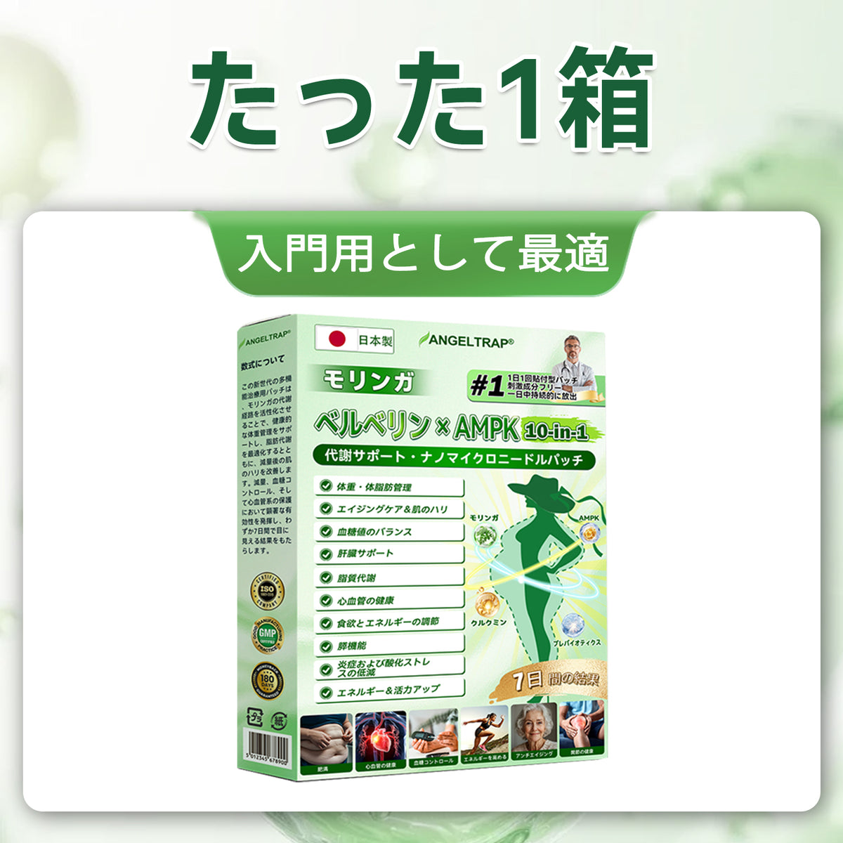🎁 ANGELTRAP® 残りわずか 5 箱！追加 50% OFF 限定キャンペーン開催中💪 毎日を健康的で引き締まったものに、今すぐ購入 — 次のチャンスは来年まで待てません！