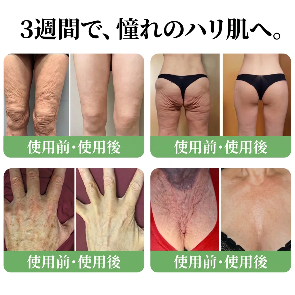 FDA登録：HISKIN® PDRN マルチペプチド ハリ・弾力コラーゲンボディオイル — エイジングケア、保湿ケア、ハリ・弾力ケア、なめらかな肌印象へ導くボディケア、肌トーンケア、ニキビ跡・乾燥による色ムラケア、肌表面の気になる部分のケア。